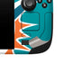NFL Miami Dolphins Large Logo Steam Deck Handheld Gaming Computer Skin